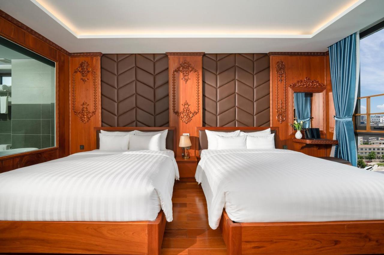 Monalisa Luxury Hotel Đà Nẵng Exterior foto