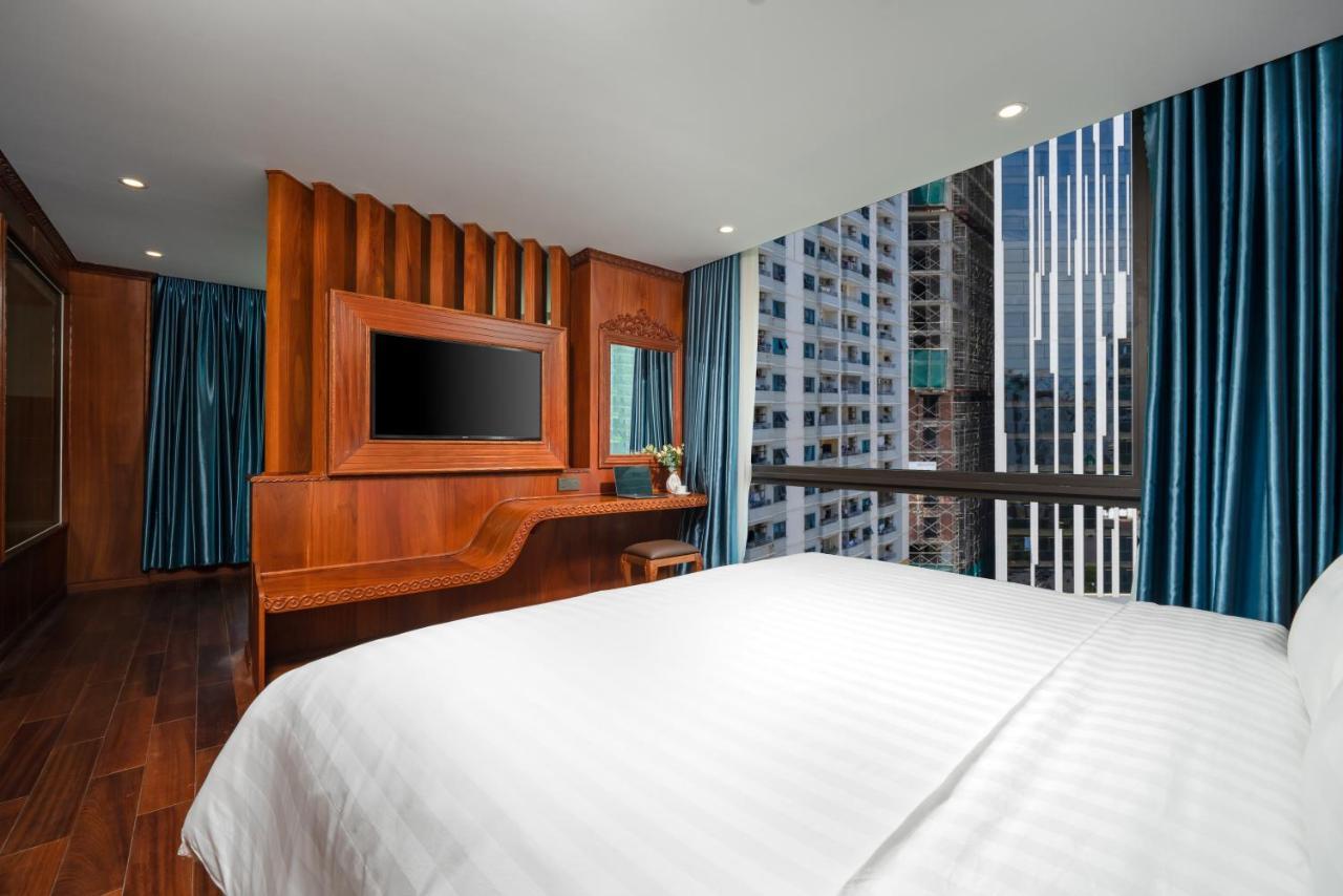 Monalisa Luxury Hotel Đà Nẵng Exterior foto
