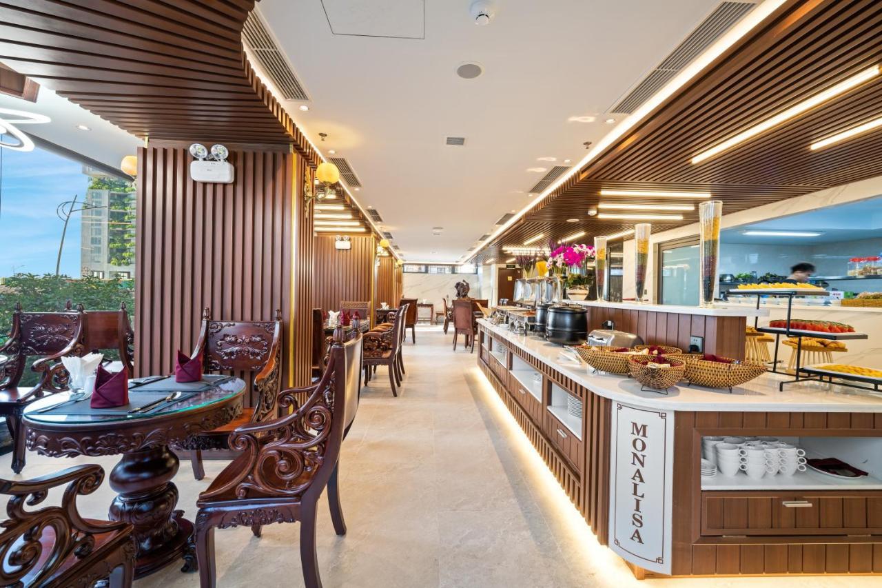 Monalisa Luxury Hotel Đà Nẵng Exterior foto