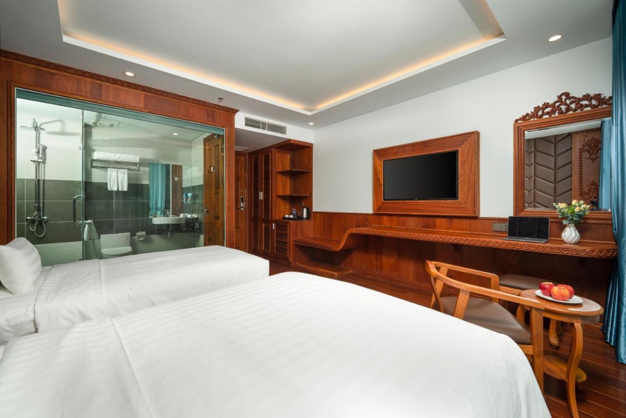 Monalisa Luxury Hotel Đà Nẵng Exterior foto