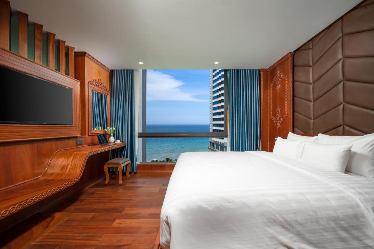 Monalisa Luxury Hotel Đà Nẵng Exterior foto