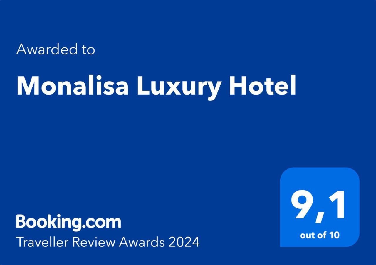 Monalisa Luxury Hotel Đà Nẵng Exterior foto
