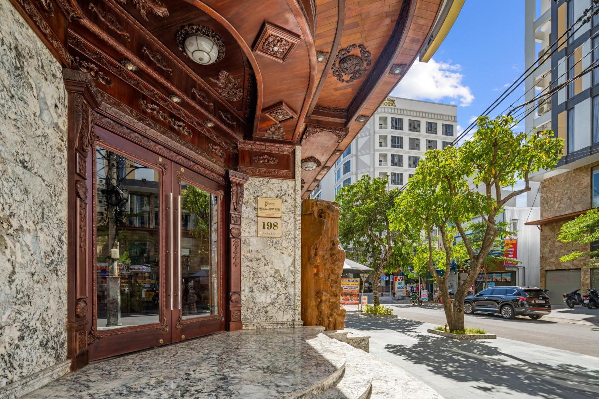 Monalisa Luxury Hotel Đà Nẵng Exterior foto