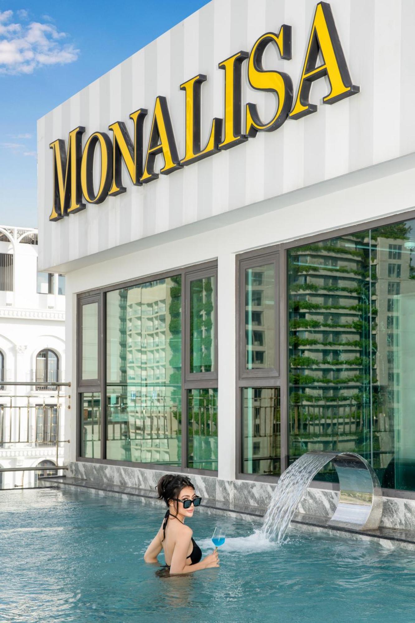 Monalisa Luxury Hotel Đà Nẵng Exterior foto