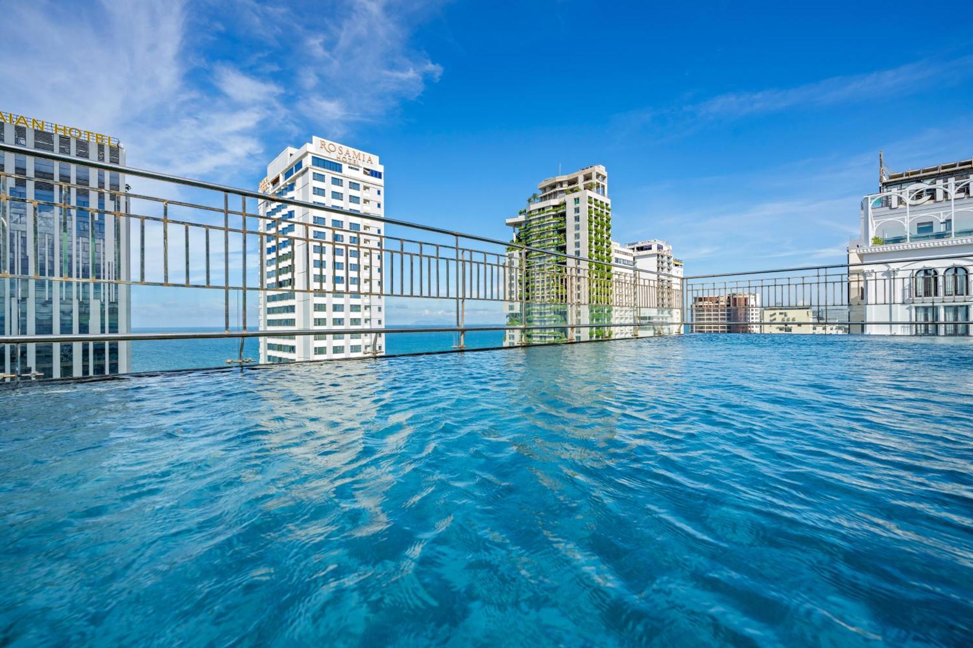 Monalisa Luxury Hotel Đà Nẵng Exterior foto